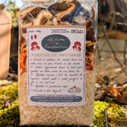 Risotto de shiitakes