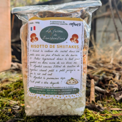 Risotto de shiitakes