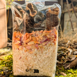 Risotto de morilles