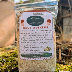 Risotto de cèpes