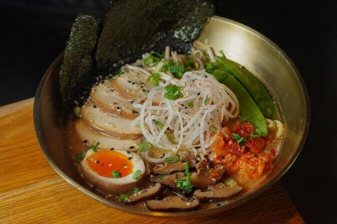 Ramen aux shiitakés – Forêt japonaise dans un bol fumant